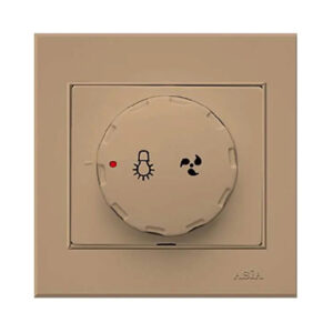 دیمر روشنایی آسیا الکتریک مدل اریک