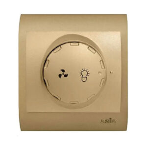 کلید دیمر روشنایی آسیا الکتریک مدل آمیتیس