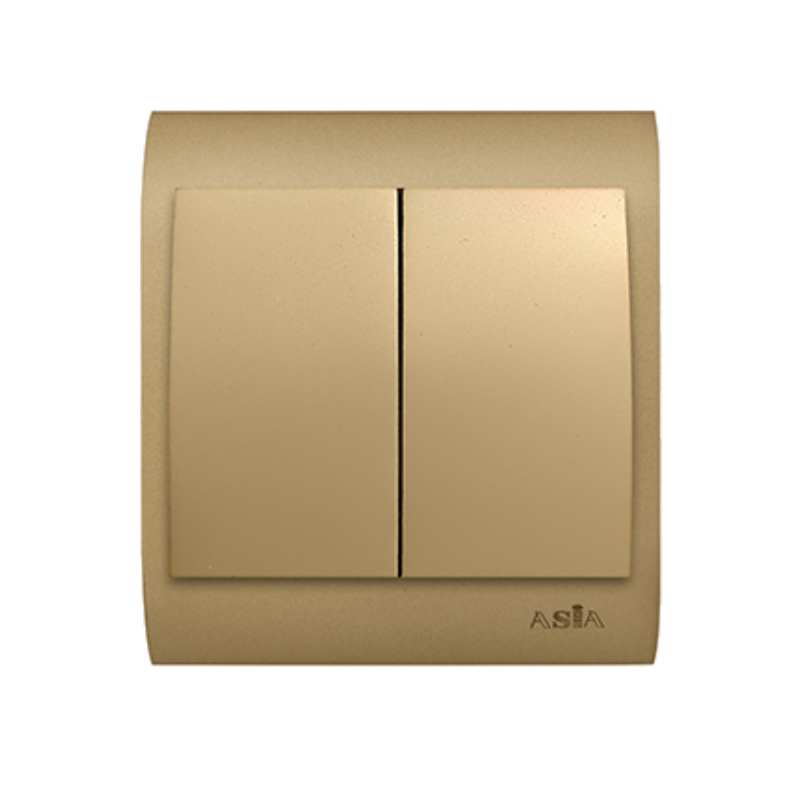 کلید دو پل آسیا الکتریک مدل آمیتیس