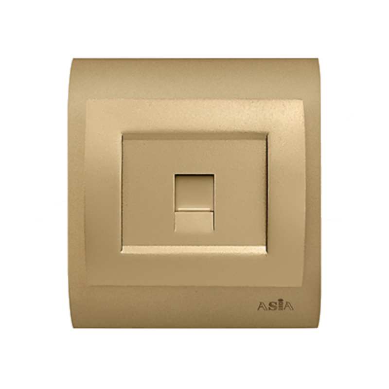 پریز شبکه آسیا الکتریک مدل آمیتیس