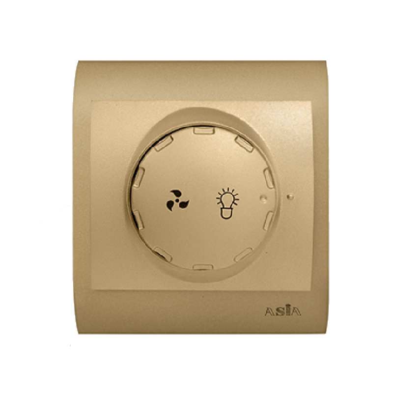 کلید دیمر فن آسیا الکتریک مدل آمیتیس