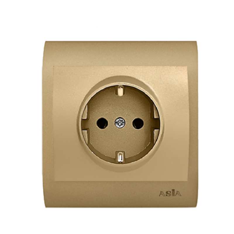 پریز ارت دار آسیا الکتریک مدل آمیتیس