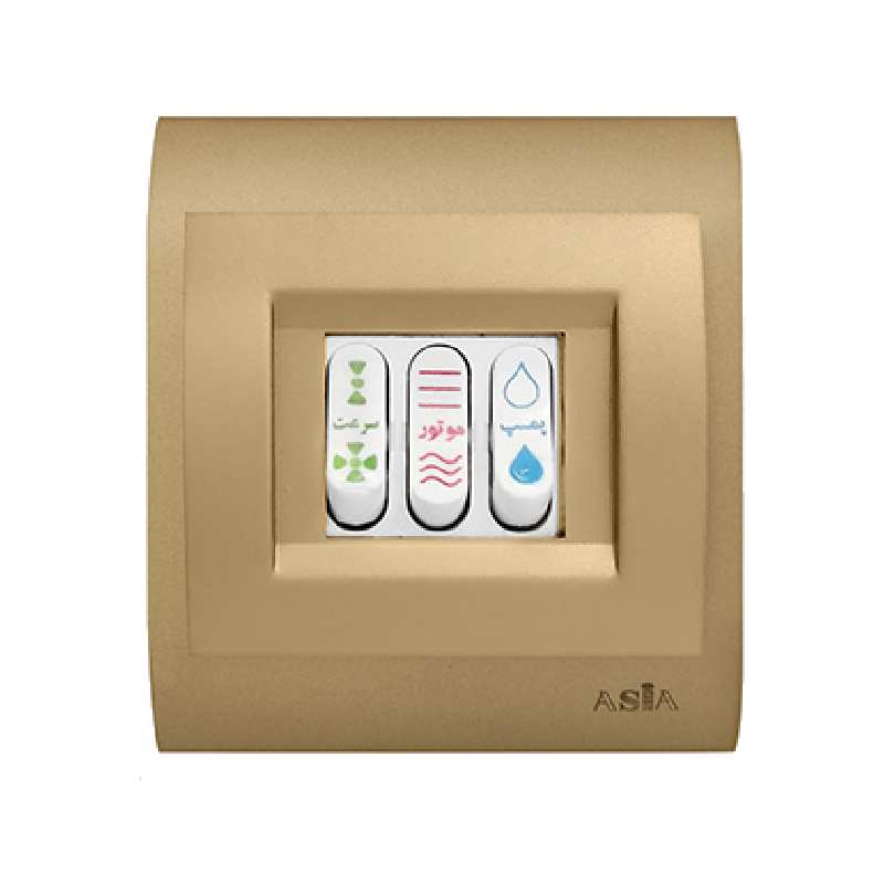 کلید کولر آسیا الکتریک مدل آمیتیس