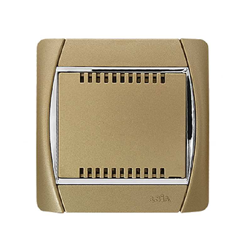 پریز زنگ ملودی آسیا الکتریک مدل سیلور