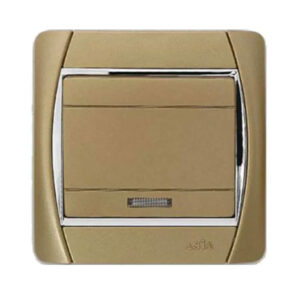 کلید تبدیل آسیا الکتریک مدل سیلور