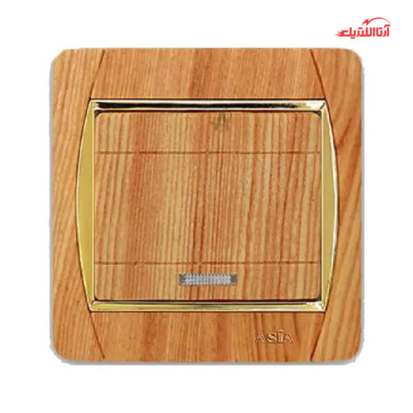 کلید تبدیل آسیا الکتریک مدل سیلور