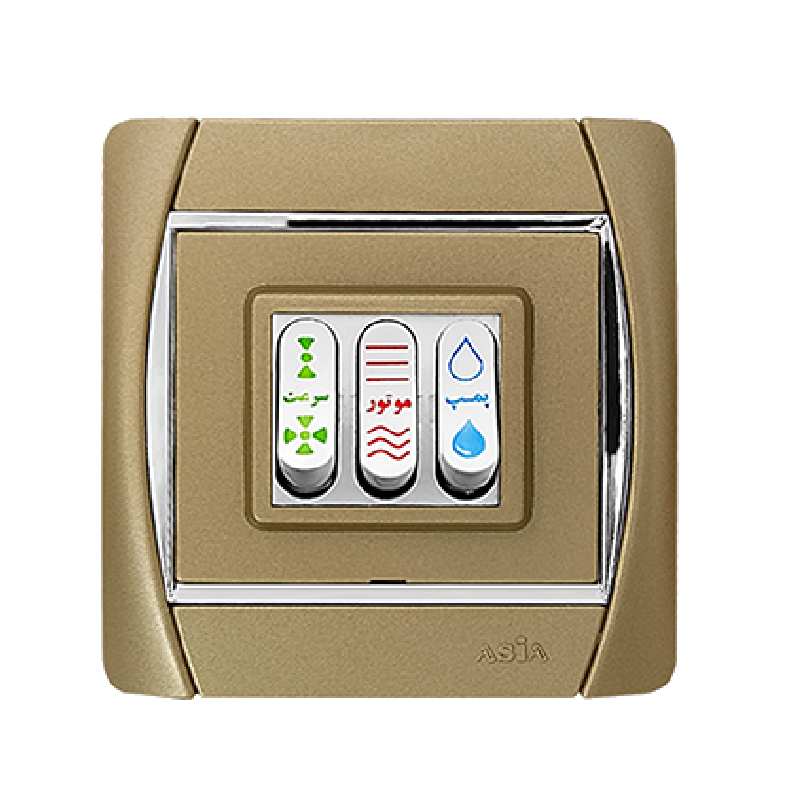 کلید کولر آسیا الکتریک مدل سیلور