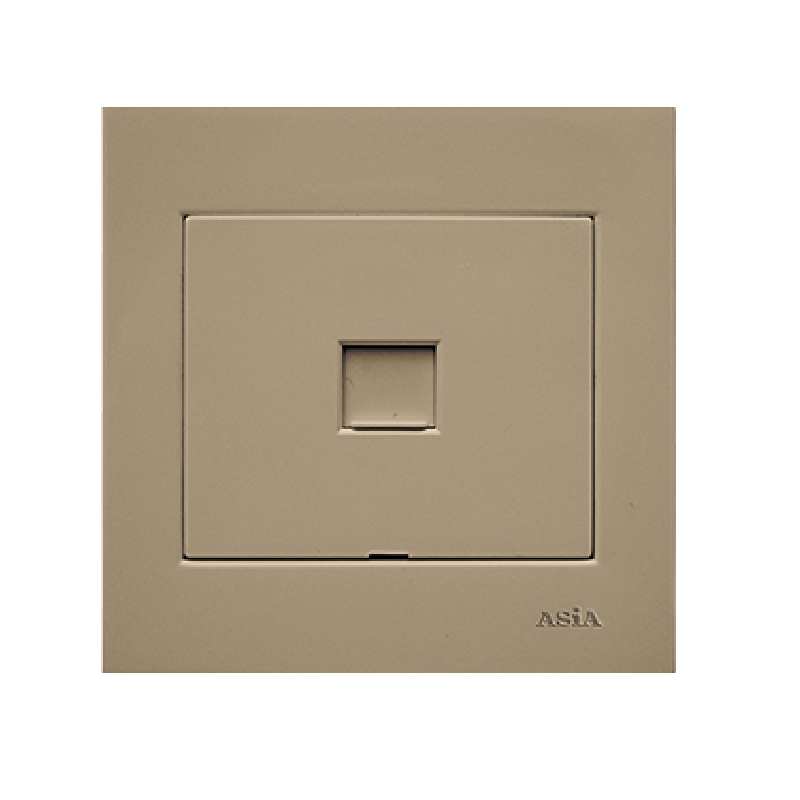 پریز شبکه آسیا الکتریک مدل الماس