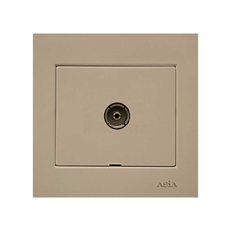 پریز آنتن آسیا الکتریک مدل الماس