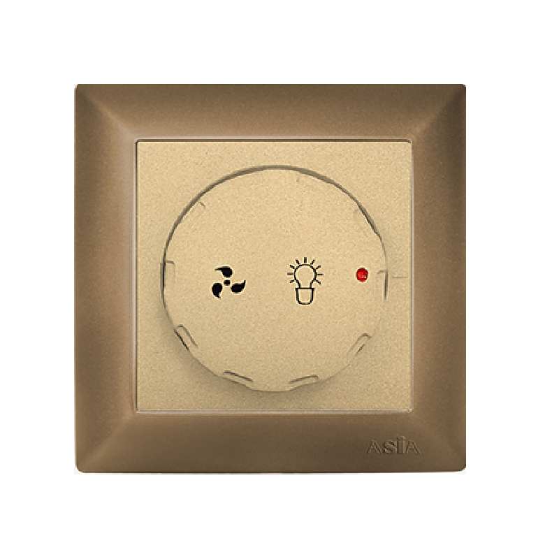 کلید دیمر آسیا الکتریک مدل پارسه