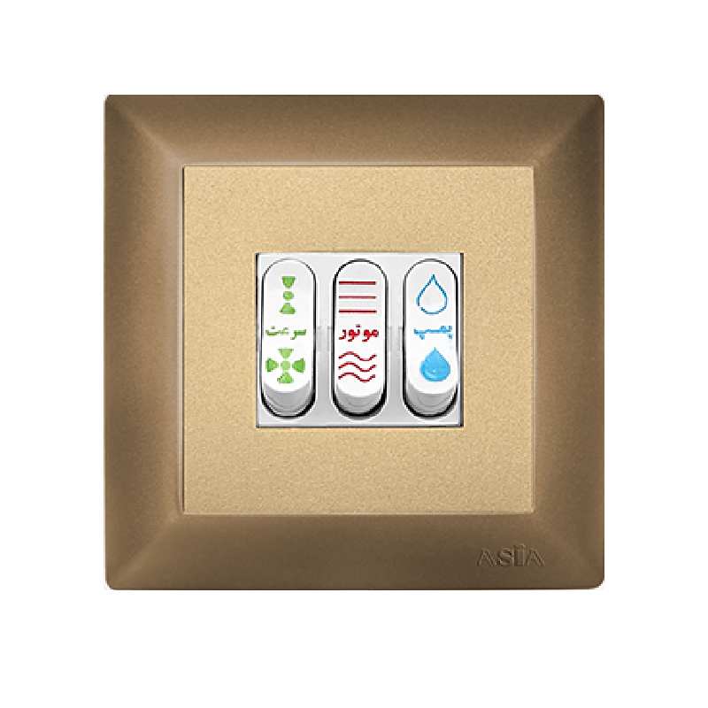 کلید کولر آسیا الکتریک مدل پارسه