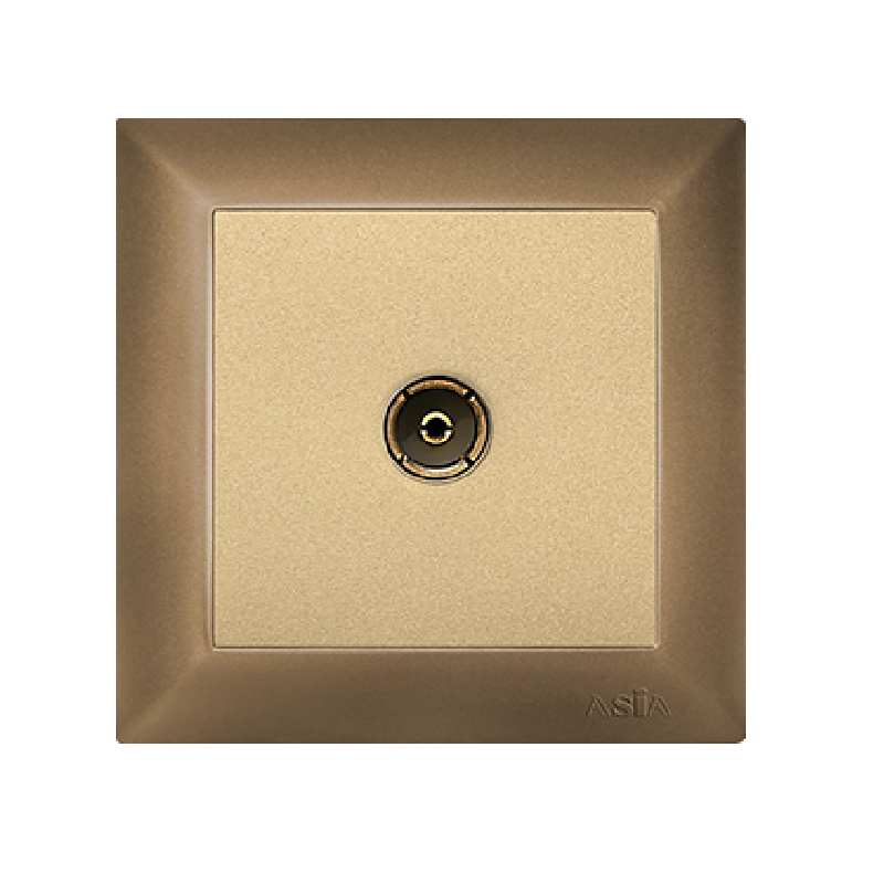 پریز آنتن آسیا الکتریک مدل پارسه