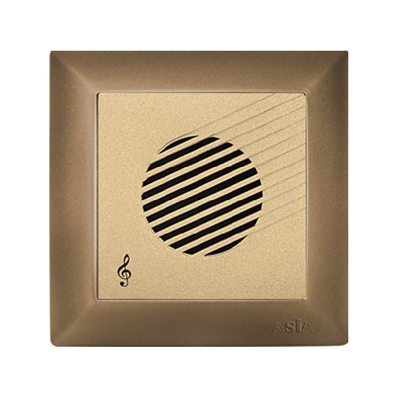 پریز زنگ ملودی آسیا الکتریک مدل پارسه