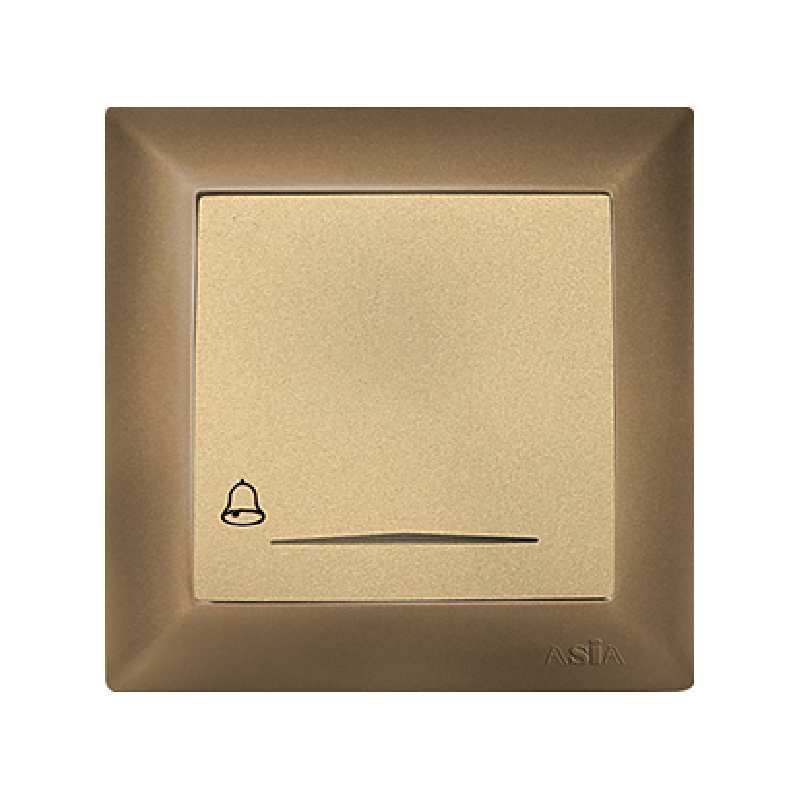 کلید زنگ آسیا الکتریک مدل پارسه