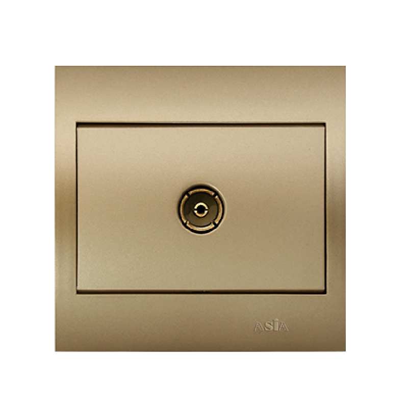 پریز آنتن آسیا الکتریک مدل استار