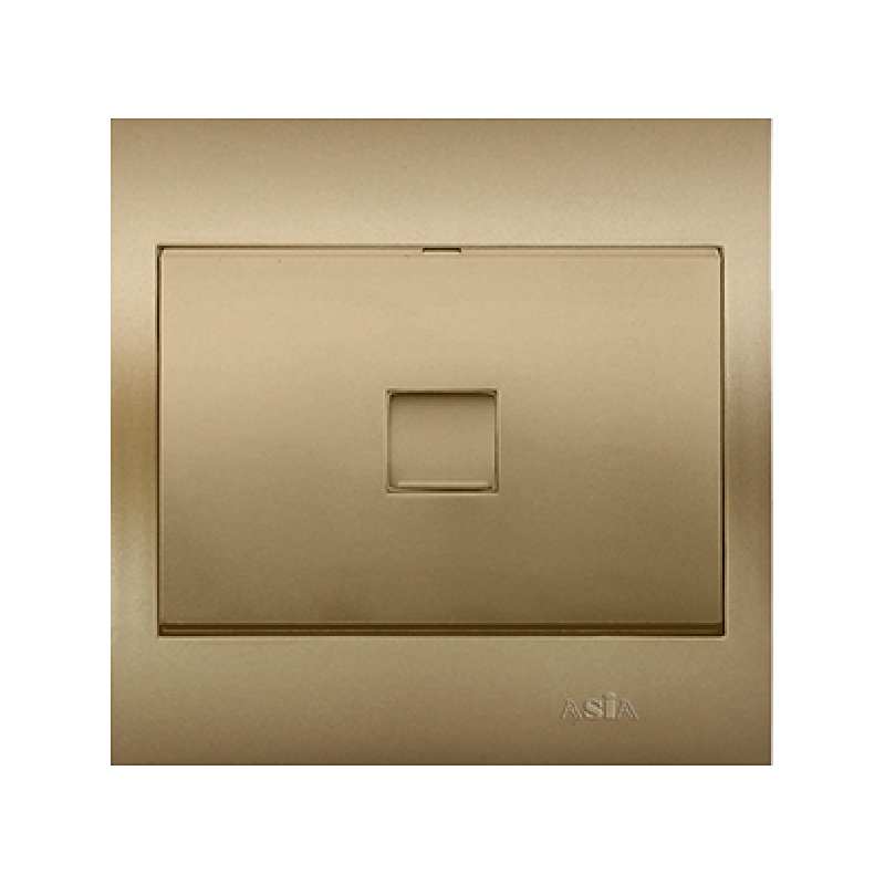 پریز شبکه آسیا الکتریک مدل استار