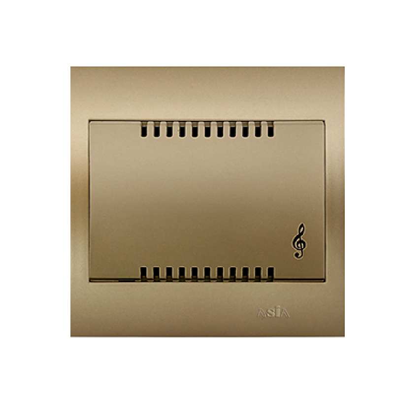 پریز زنگ ملودی آسیا الکتریک مدل استار