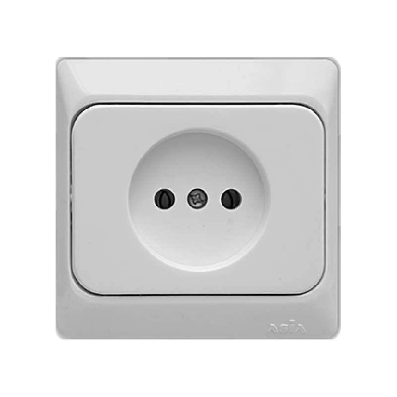 پریز تلفن آسیا الکتریک مدل دیپلمات