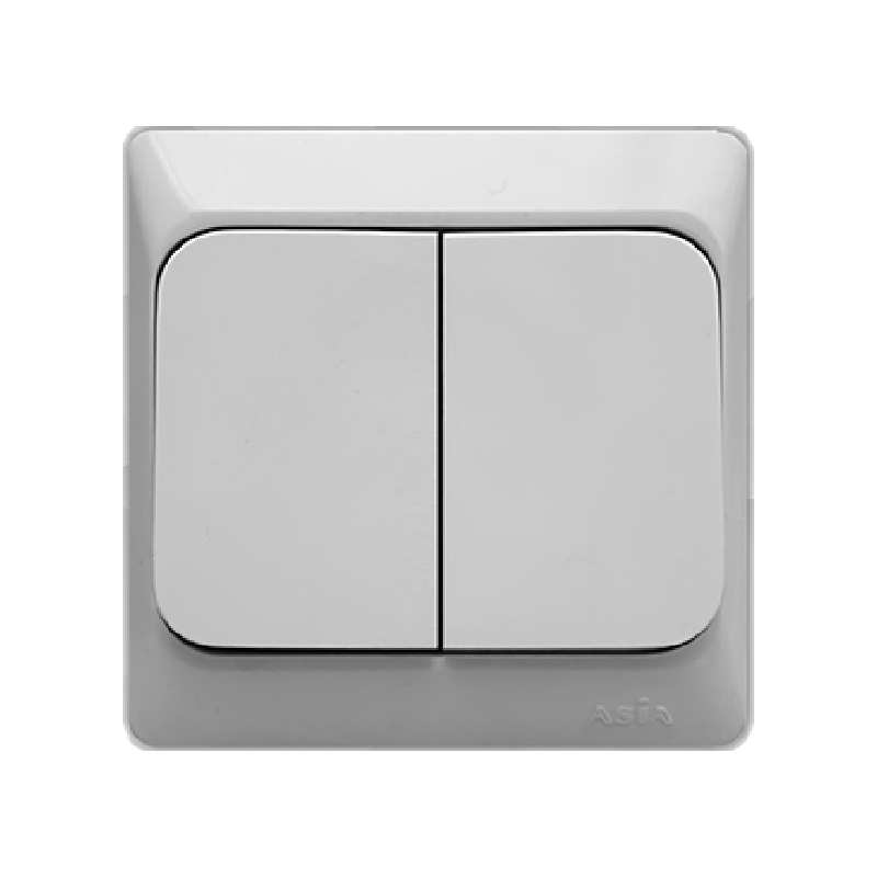 کلید دو پل آسیا الکتریک مدل دیپلمات