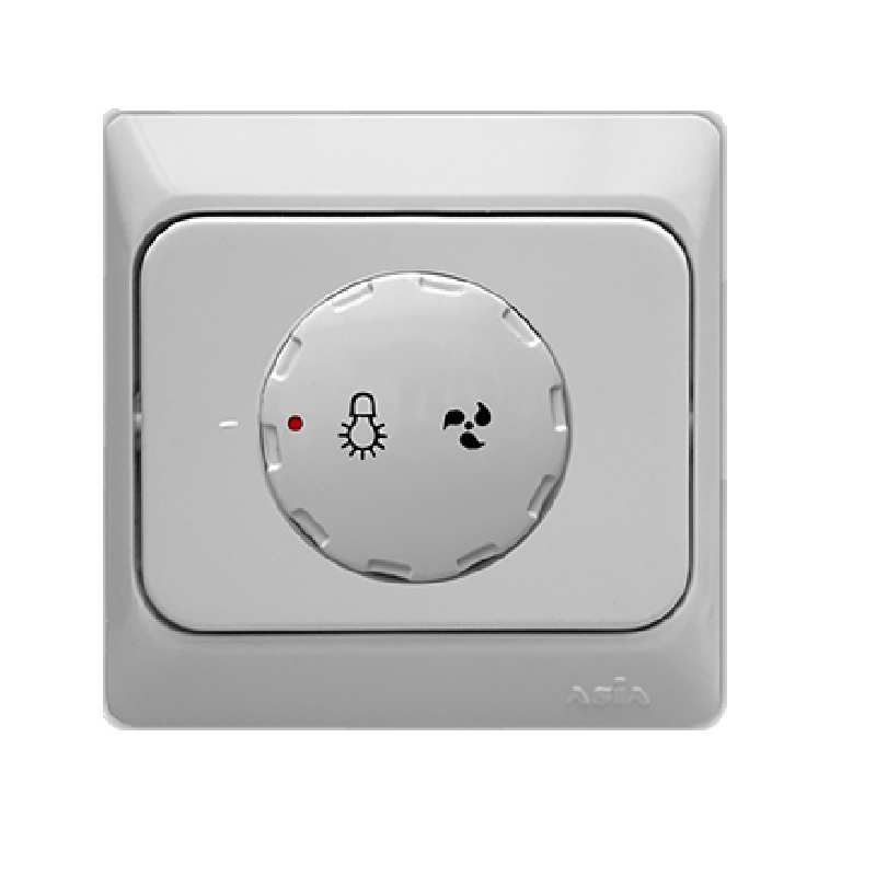 کلید دیمر آسیا الکتریک مدل دیپلمات