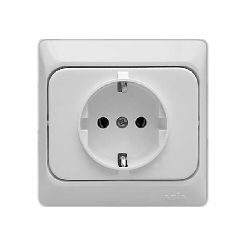 پریز ارت دار آسیا الکتریک مدل دیپلمات