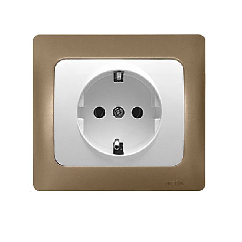 پریز ارت دار آسیا الکتریک مدل پدیده