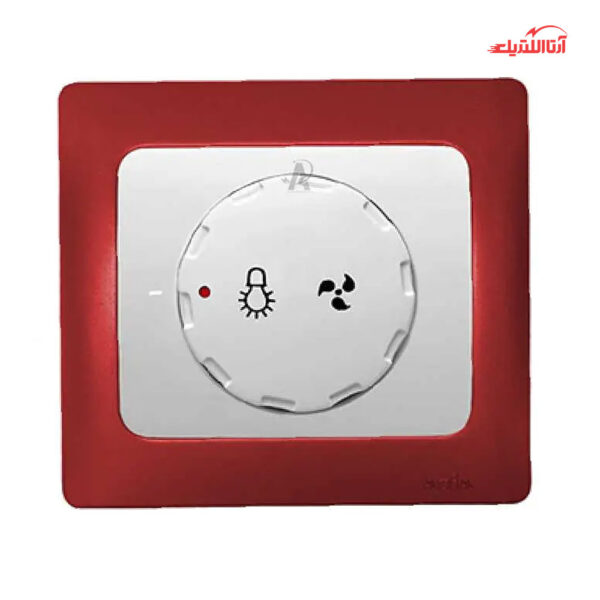 دیمر روشنایی آسیا الکتریک مدل پدیده