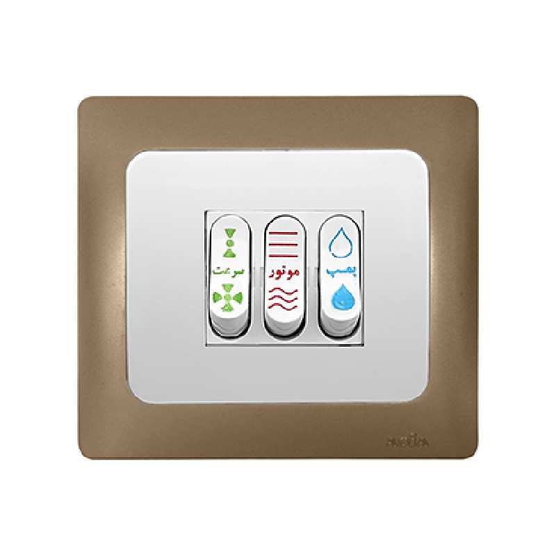 کلید کولر آسیا الکتریک مدل پدیده