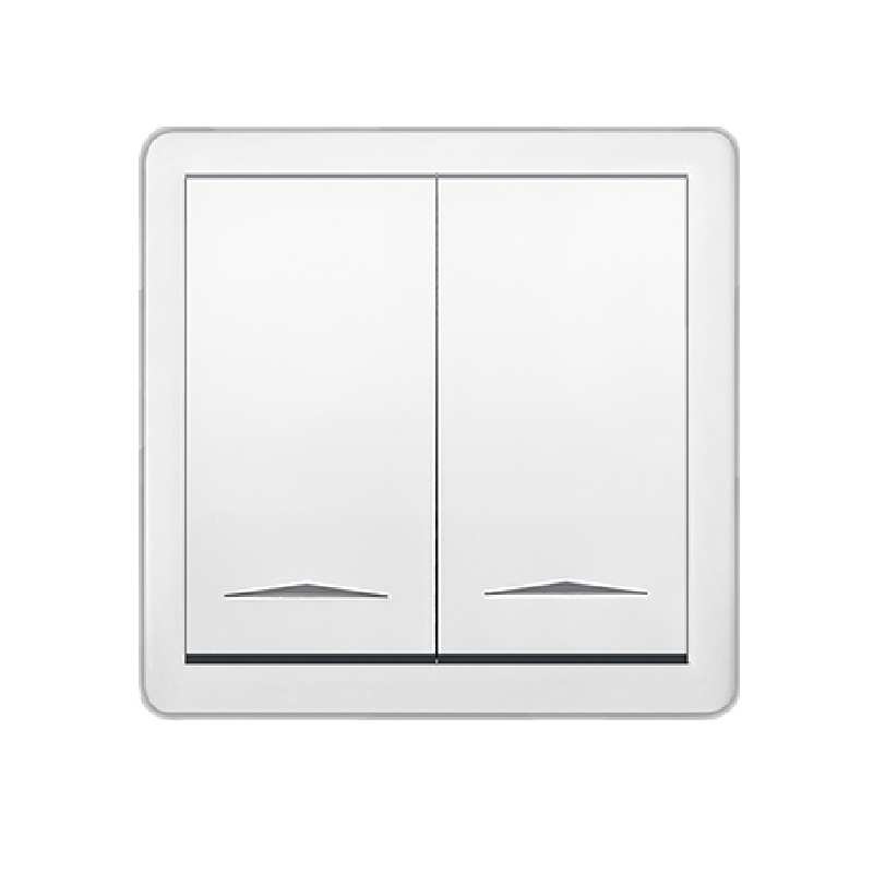 کلید دو پل آسیا الکتریک مدل طاها