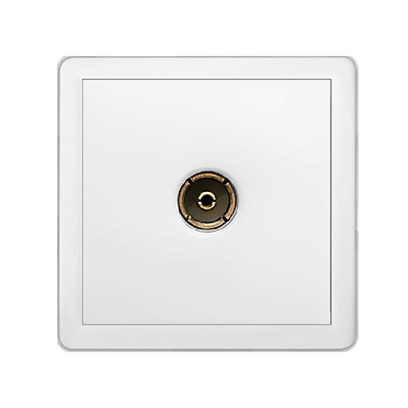 پریز آنتن روکار آسیا الکتریک مدل طاها