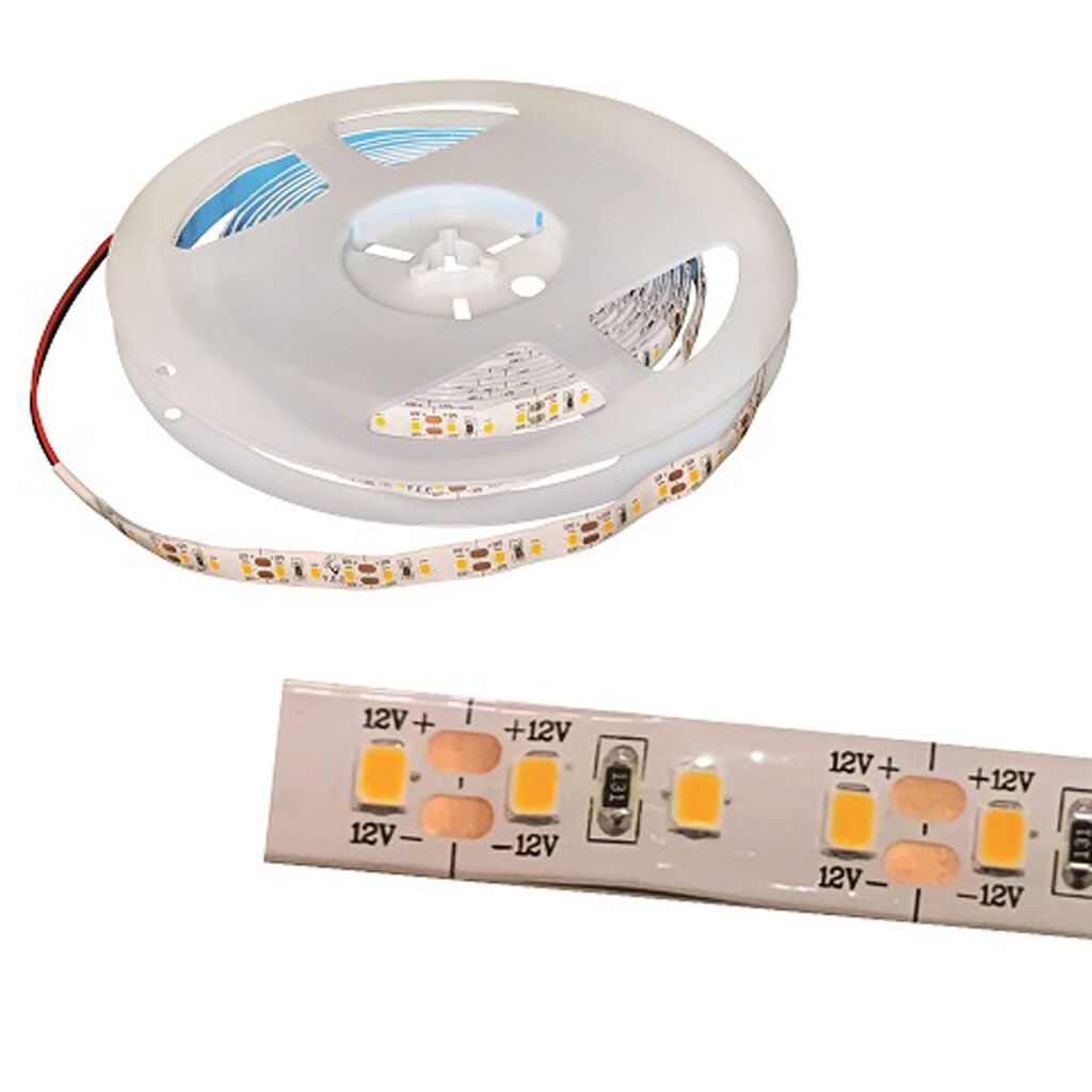 ریسه پشت چسب دار 12 ولت تراکم 120 فاین الکتریک 10 متری FEC-2835