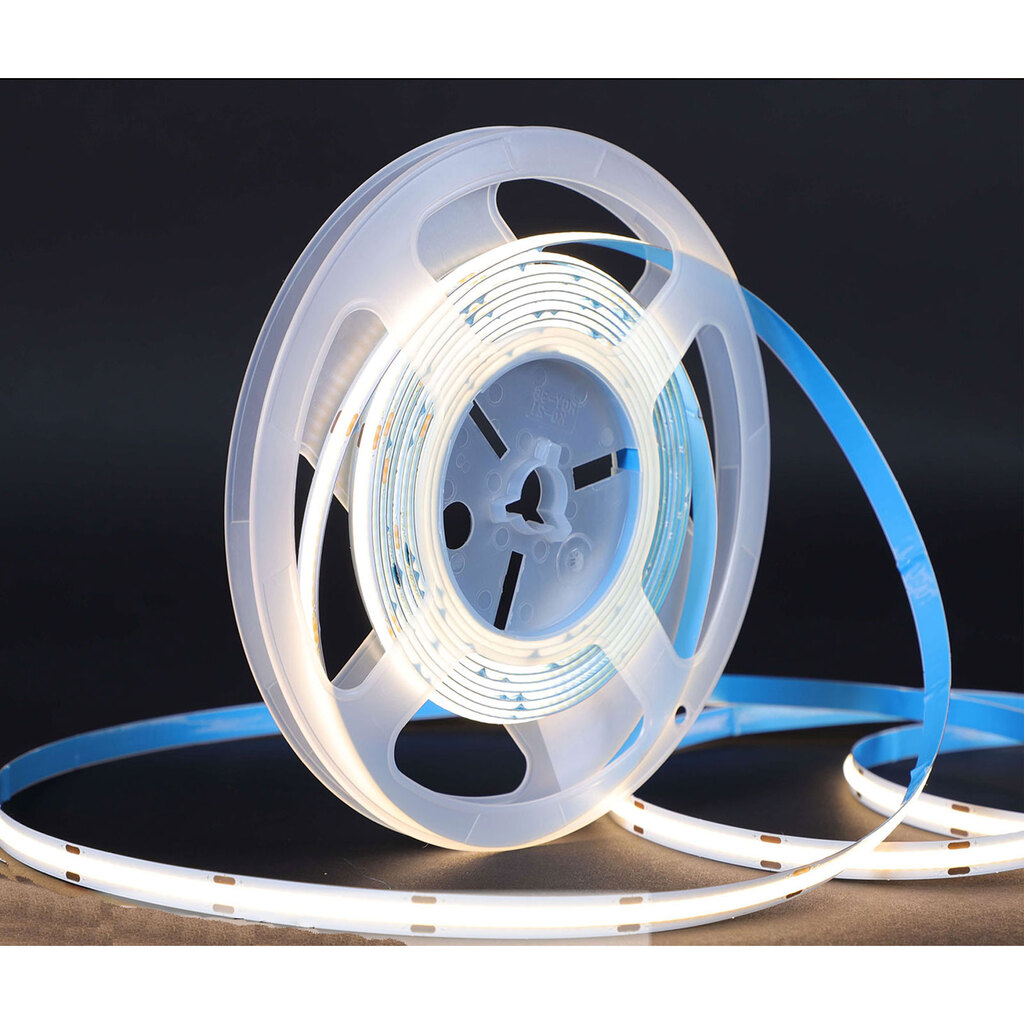 ریسه COB چسبی 24 ولت تراکم 512 لوپ لایت متری LA-CSP512