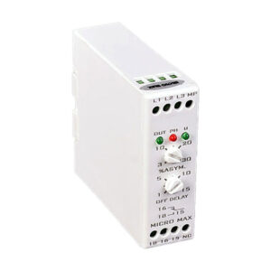 رله کنترل بار تکفاز کتابی میکرومکس مدل KTB-DCR-1PH