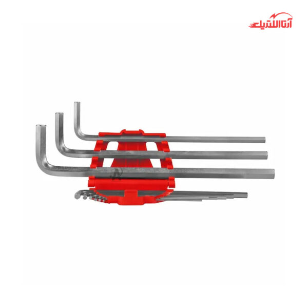 مجموعه 9 عددی آچار آلن 6 گوش رونیکس مدل RH-2029