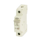 کلید مینیاتوری 2 آمپر تک فاز AC الکترو کاوه کد 2A-6KA-1P