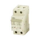 کلید مینیاتوری 6 آمپر دو فاز AC الکترو کاوه کد 6A-6KA-2P