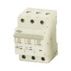 کلید مینیاتوری 63 آمپر سه فاز AC الکترو کاوه کد 63A-6KA-3P