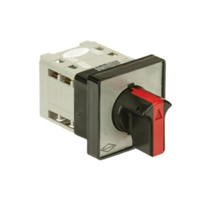 کلید سلکتوری 25 آمپر دو فاز هفت حالته با صفر الکترو کاوه