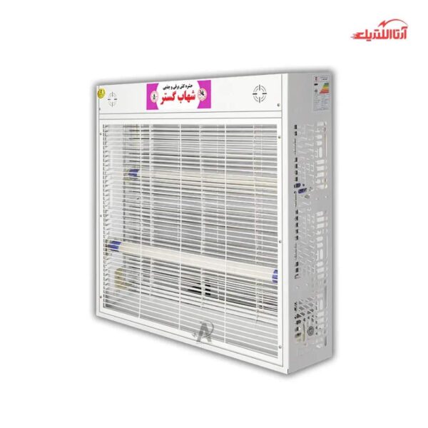 حشره کش برقی جذبی 2 در 20 وات بلند UV شهاب گستر مدل FUV2x20WB
