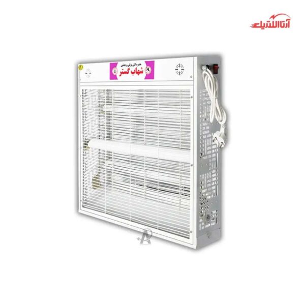 حشره کش برقی جذبی 3 در 20 وات بلند شهاب گستر مدل FM3x20WB