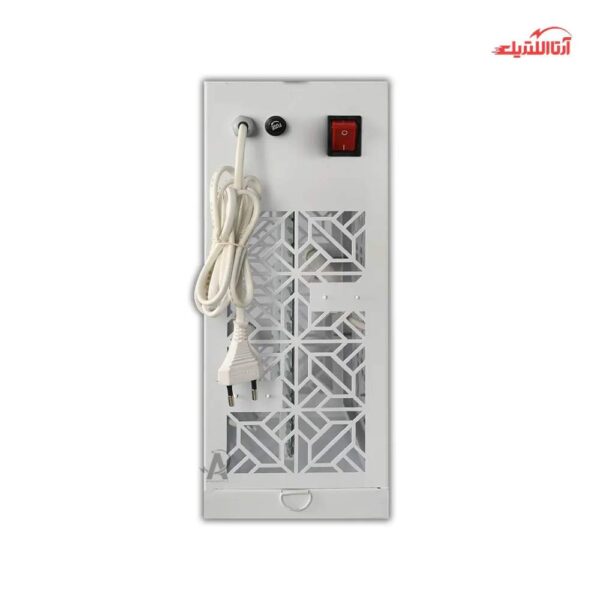 حشره کش برقی جذبی 2 در 8 وات شهاب گستر طرح دکوراتیو مدل FUV2x8WD