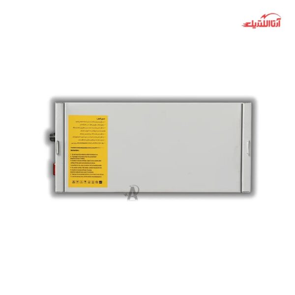 حشره کش برقی جذبی 2 در 8 وات شهاب گستر طرح دکوراتیو مدل FUV2x8WD