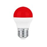 لامپ LED حبابی 3 وات رنگی پارس شعاع توس مدل E27