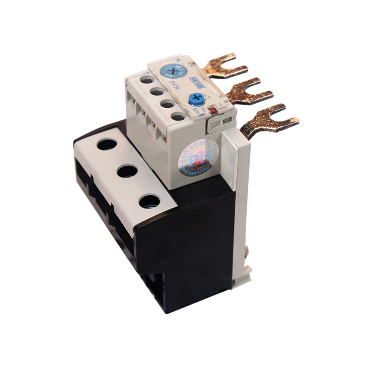 رله حرارتی رنج 0/63 تا 1 آمپر پارس فانال مدل PFR-22/3