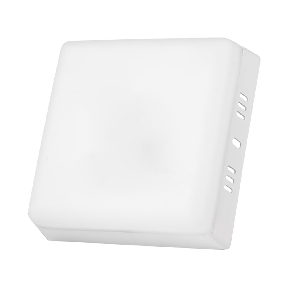 پنل سقفی روکار 18 وات مربع تمام نور یکتا افروز