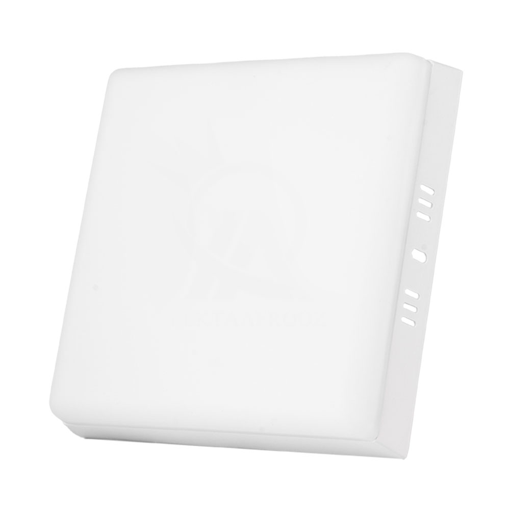 پنل سقفی روکار 24 وات مربع تمام نور یکتا افروز