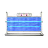 حشره کش برقی جذبی صنعتی 2 در 40 وات شهاب گستر مدل FM2X40WHS