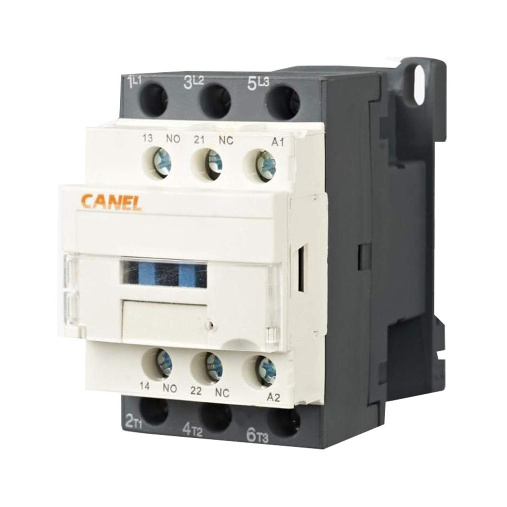 کنتاکتور 25 آمپر با کنتاکت جانبی کانل مدل XPC-25A38B11