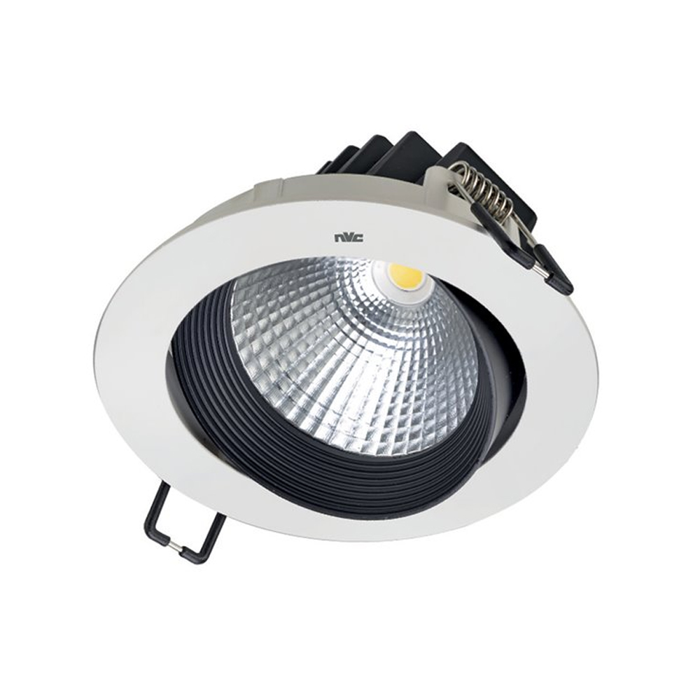 چراغ سقفی ال ای دی توکار 20 وات ان وی سی مدل NLED1103