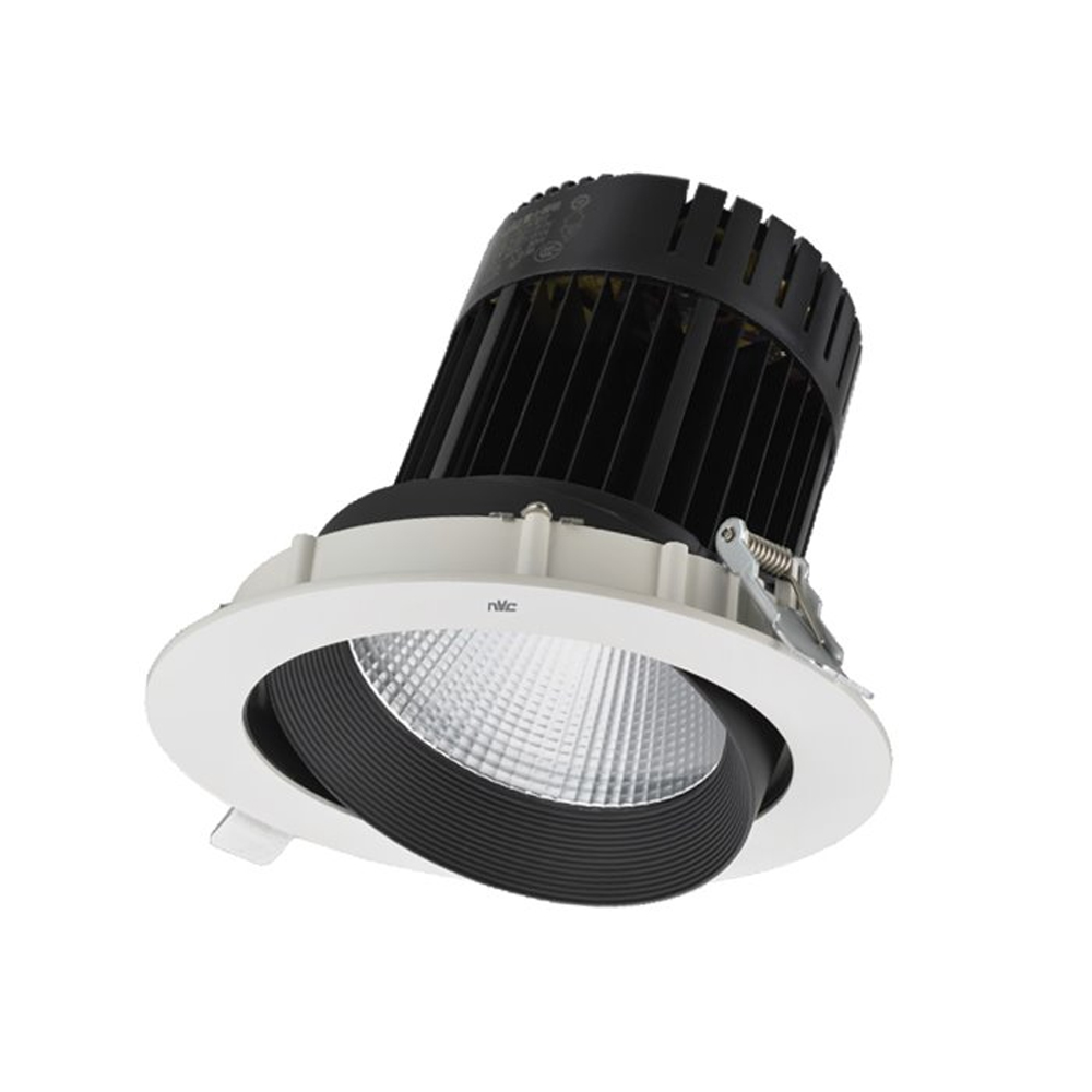 چراغ سقفی ال ای دی توکار 35 وات ان وی سی مدل NDLLED1152